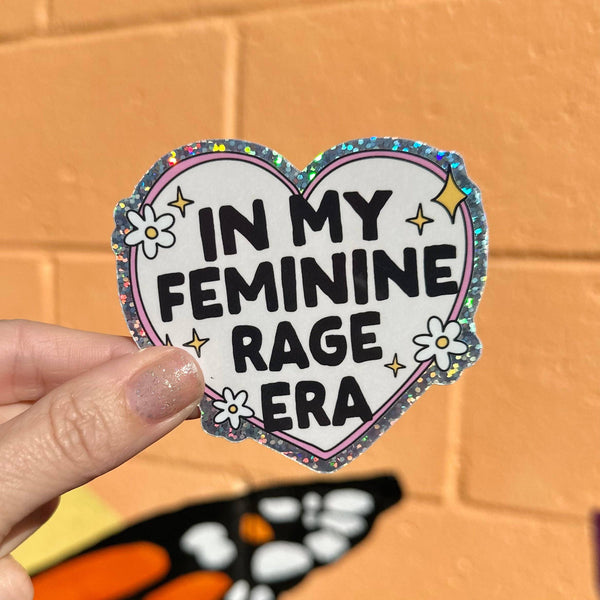 In My Feminine Rage Era Sticker - Harmony