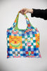 Art Sack Reusable Shopping Bag / Kristina Micotti Picnic - Harmony