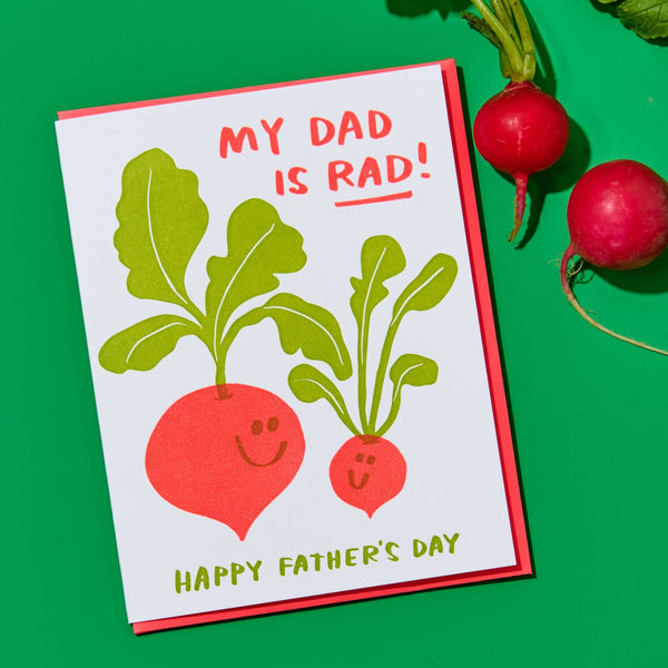 Rad Dad Father's Day Card - Harmony