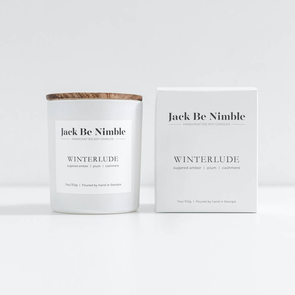 11oz Winterlude Scented Soy Candle - Harmony