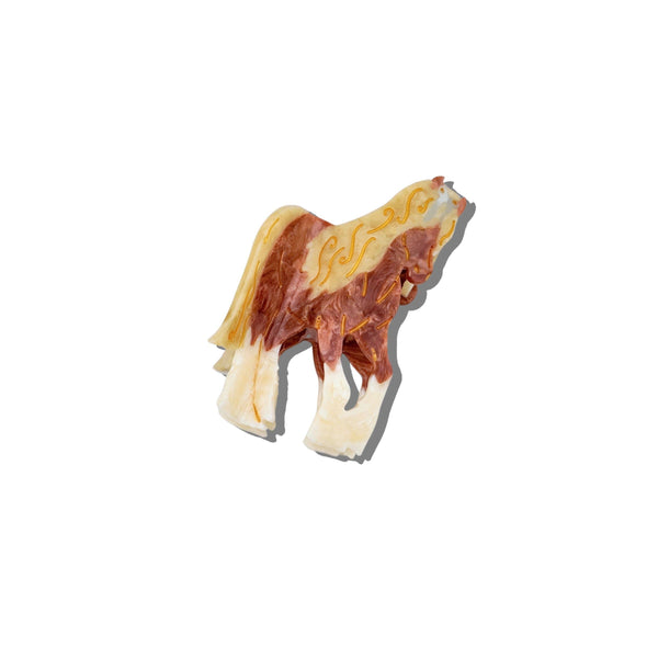 Hand - painted Horse Hair Claw - Harmony
