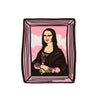 Mona Lisa Vinyl Sticker - Harmony
