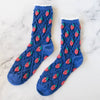 Retro Strawberry Socks - Harmony