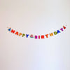 Happy Birthday Party Banner - Harmony