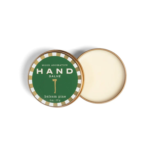 Wood Aromatic Hand Salve - Harmony