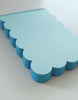 Scalloped Shaped Notepad - Harmony