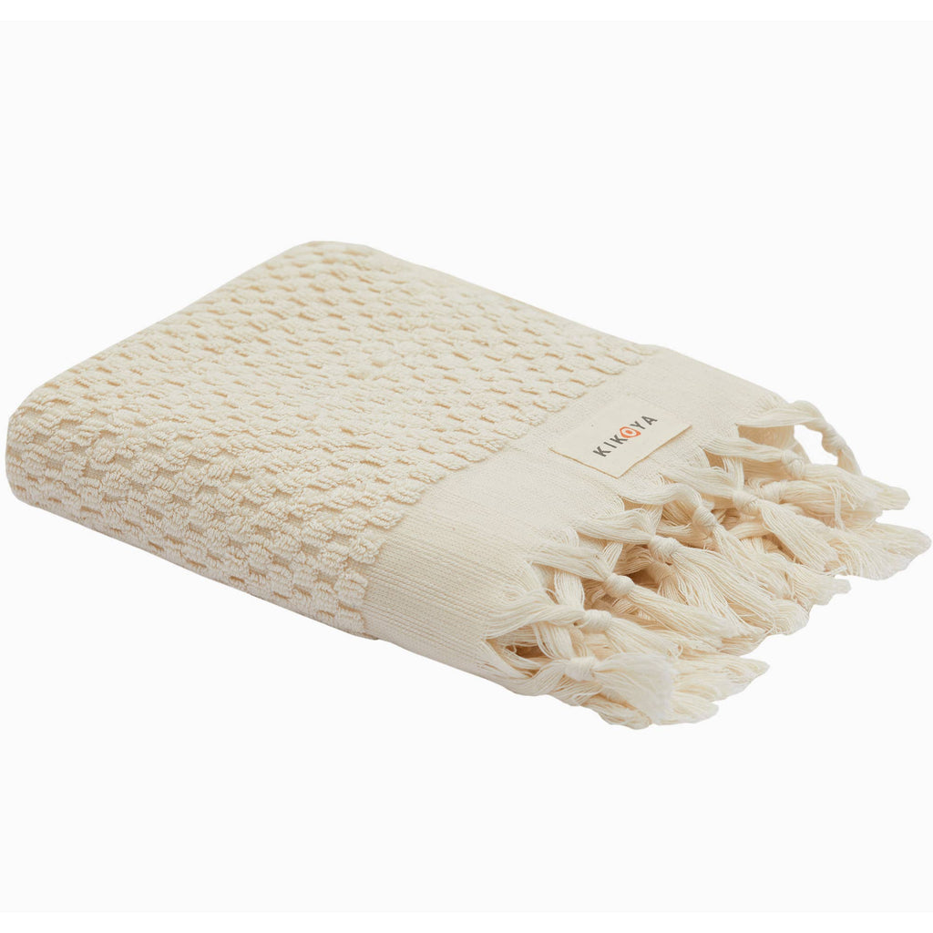 Pompom Bubble Handloomed Turkish Hand Towels - Harmony