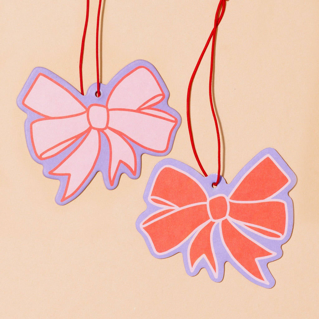 Classic Bow Air Freshener - Cherry - Harmony
