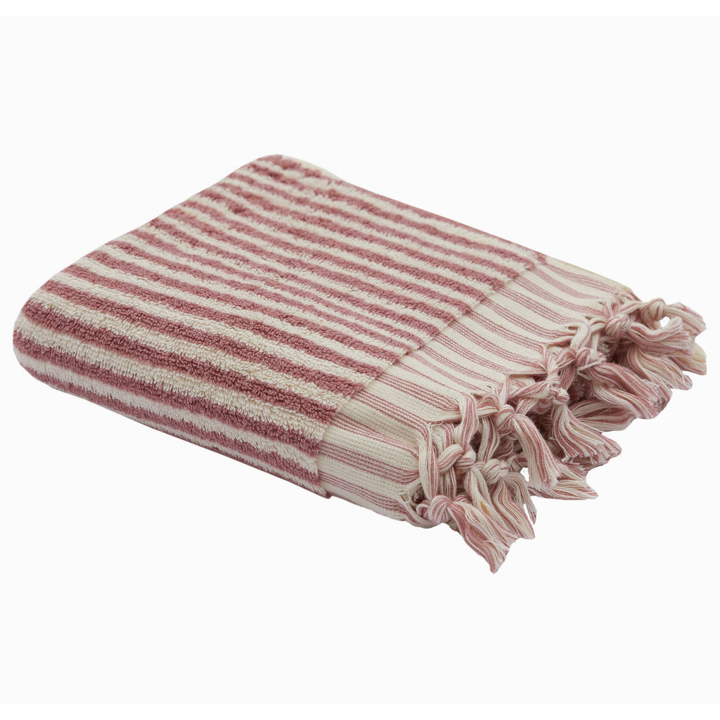 Pompom Bubble Handloomed Turkish Hand Towels - Harmony