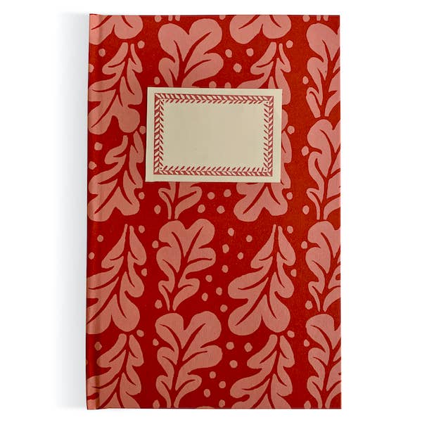 Hardback Notebook Quercus Pomegranate - Harmony