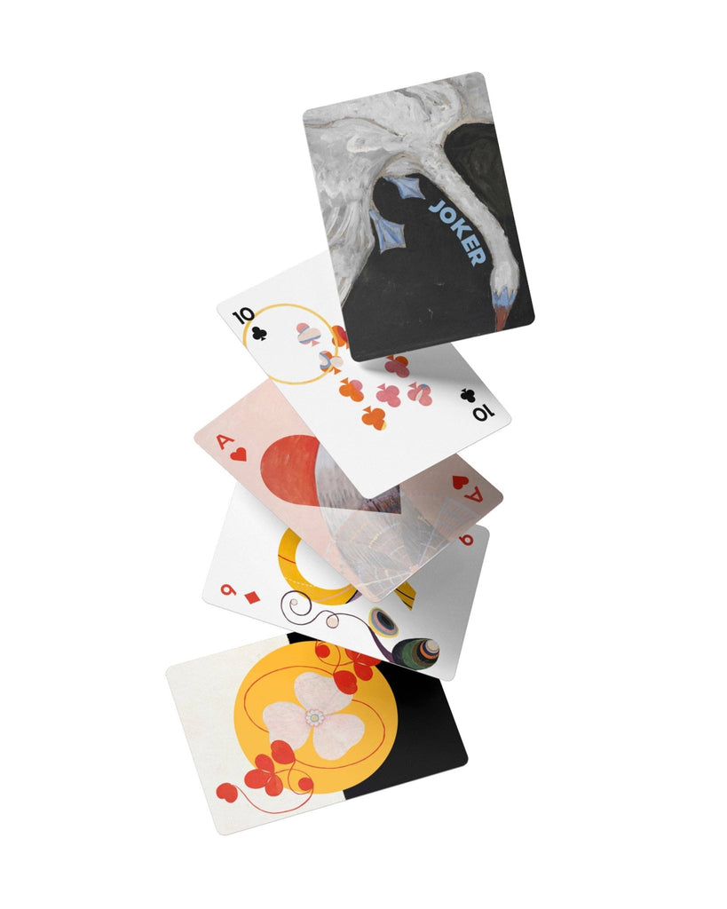 Hilma af Klint Playing Cards - Harmony