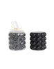 Unscented Hobnail Pillar Candle - Harmony