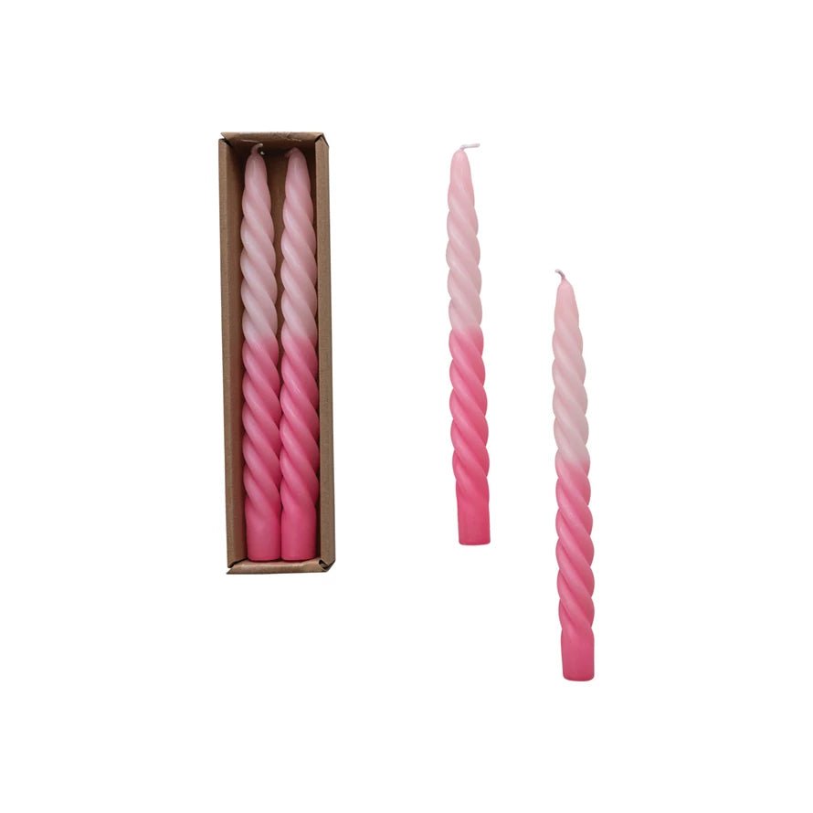 Ombre Taper Candles - Harmony