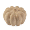 3 - 1/4" Paper Mache Pumpkin - Harmony