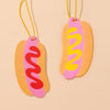 Hot Dog Food Air Freshener - Pink Lemonade Scent - Harmony
