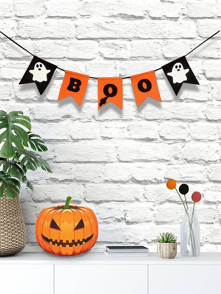 Halloween Boo Banner with Ghost - Harmony