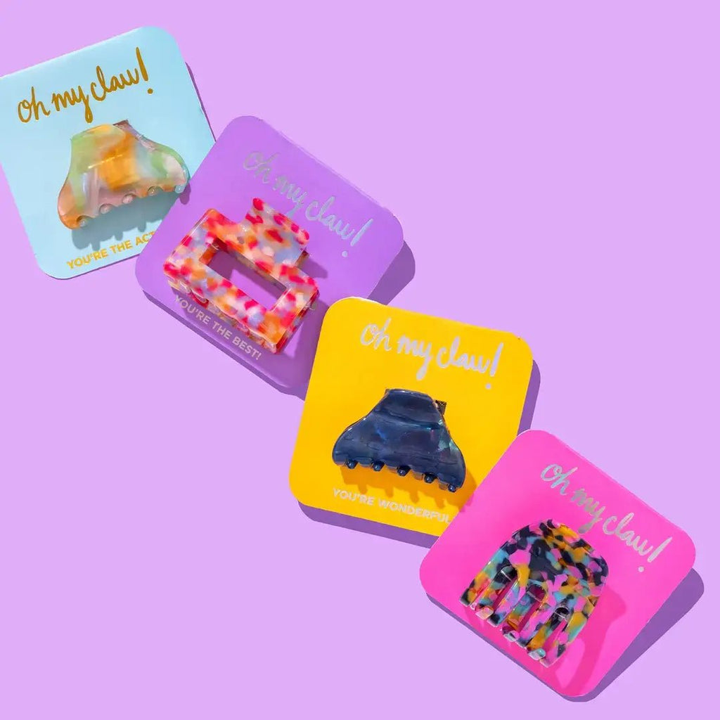 "I'm Grateful for You" Claw Clip - Harmony