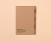 Strawberry Letterpress Spiral Notebook - Harmony