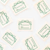 "To: From:" Gift Organic Cotton Write In Sewing Labels - Harmony