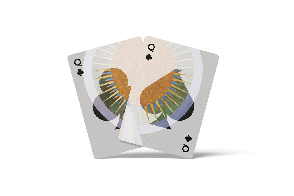 Hilma af Klint Playing Cards - Harmony