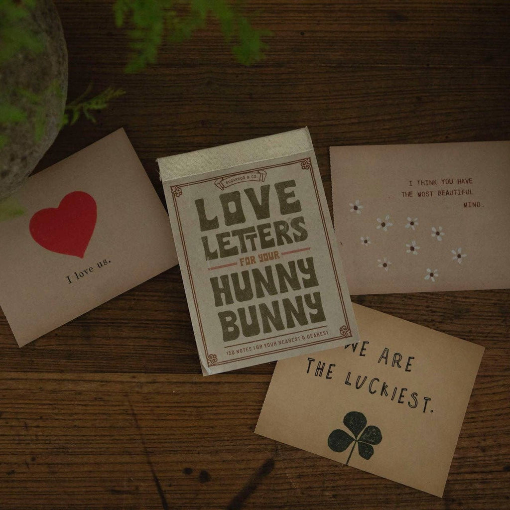150 Love Letters for Your Hunny Bunny - Harmony