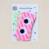 Gift Tags Set of 12 - Googly Eyes - Harmony