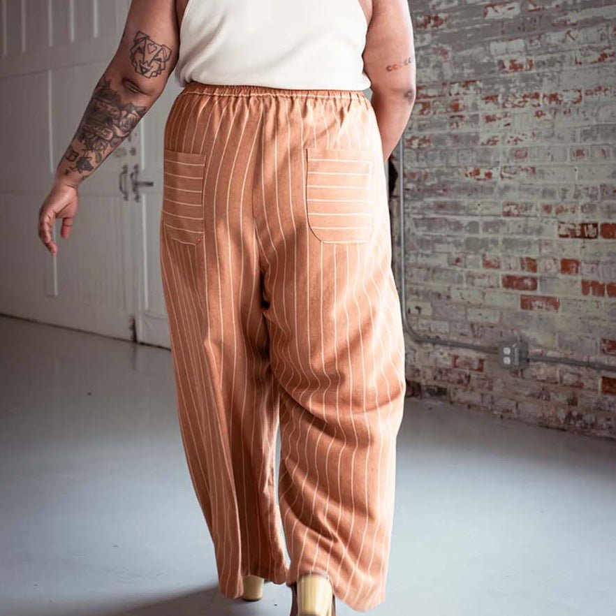 Sew Liberated / Chanterelle Pants and Shorts - Harmony