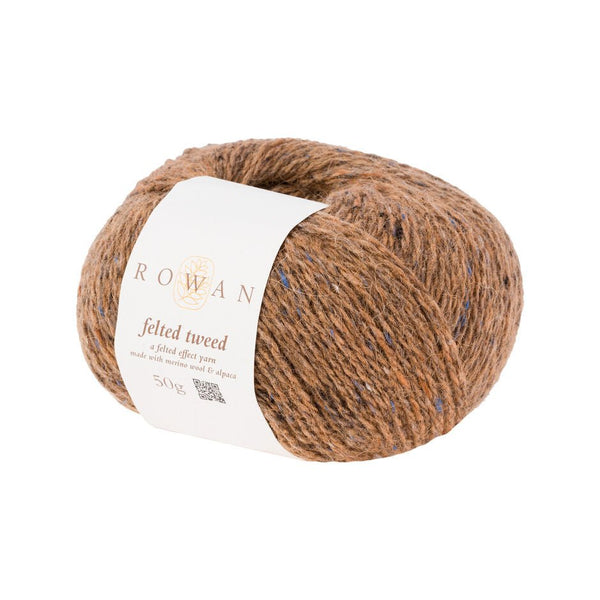 Felted Tweed / Cinnamon 175 - Harmony