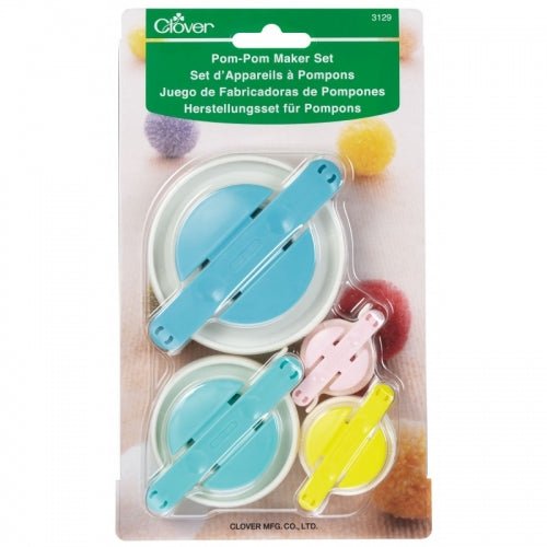 Pom Pom Maker Set - Harmony