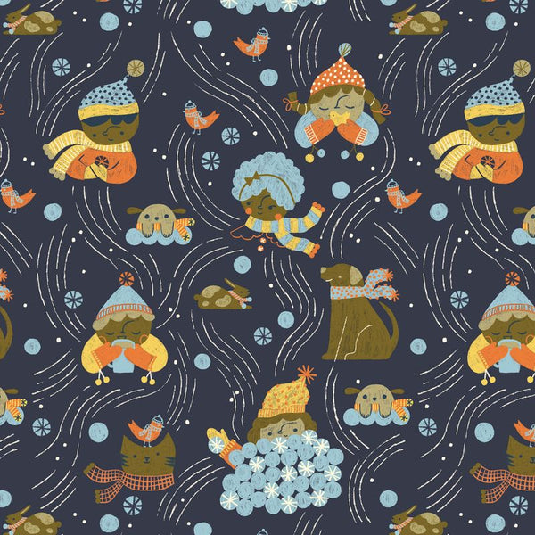 Snow Friends / Snow Play / Night - Harmony