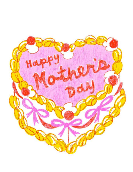 Happy Mother's Day Cake - Harmony