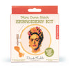 Frida Kahlo Mini Cross Stitch Kit - Harmony