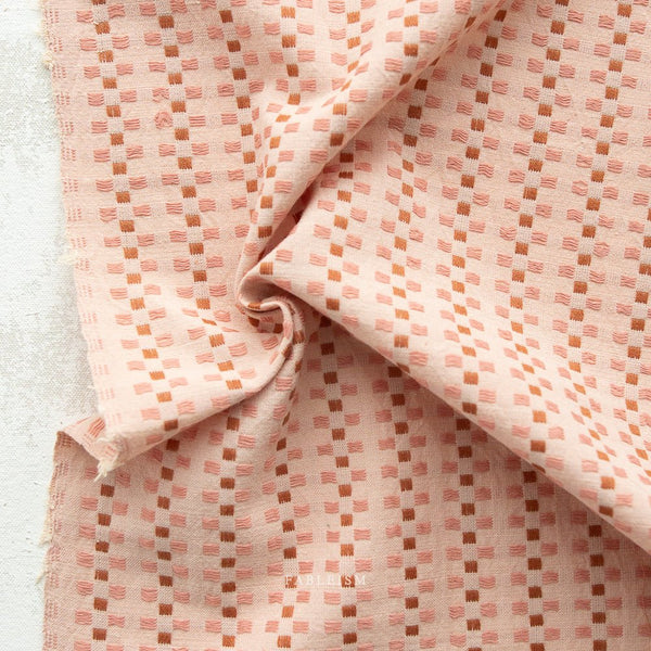 Canyon Springs / Basket Weave / Soft Pink - Harmony