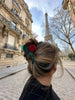 Handmade Origami Rose Hair Claw - Harmony