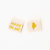 Made in Utah Gold Woven Labels - Harmony