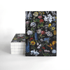 Vintage Botanical Flower Garden Exposed Binding Notebook - Harmony