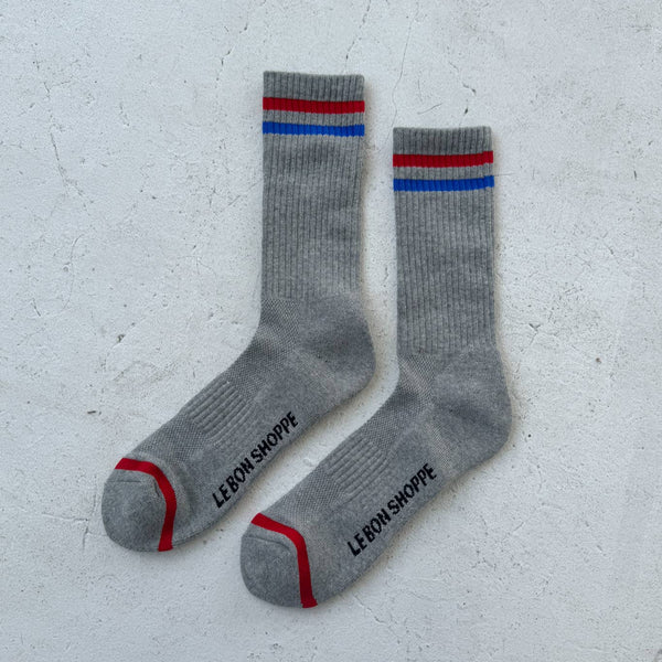 Extended Boyfriend Socks - Harmony