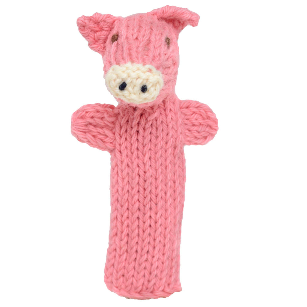 Organic Cotton Finger Puppet - Harmony