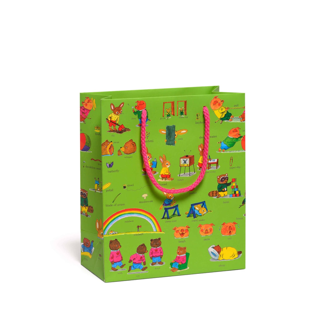 Busytown Best Words medium gift bag - Harmony