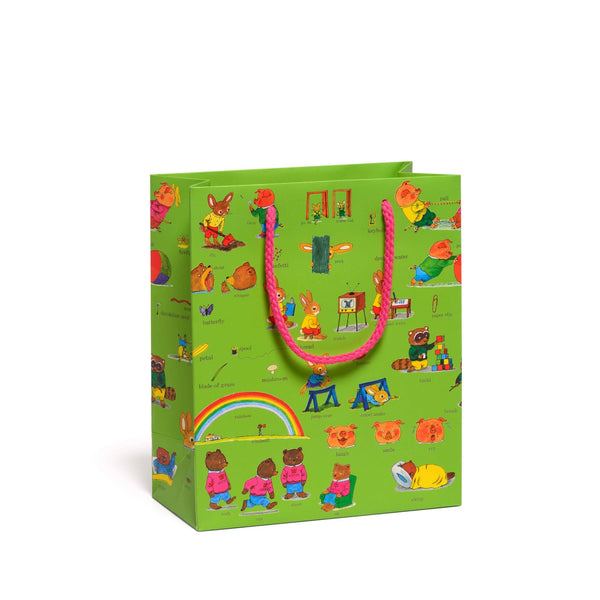 Busytown Best Words medium gift bag - Harmony