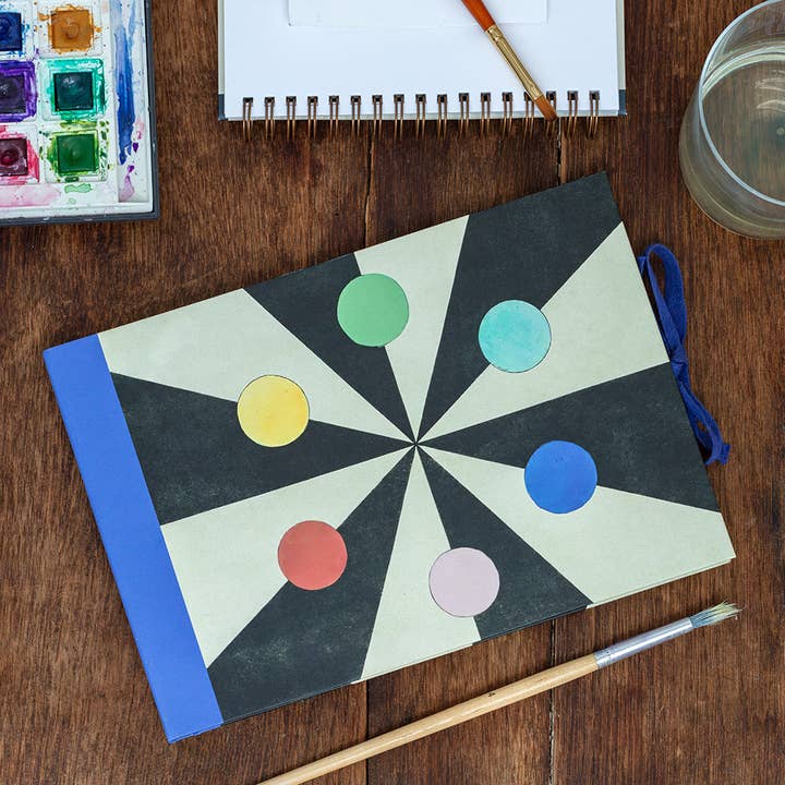 Artist Sketchbook - Benson’s Colour Hexagon - Harmony