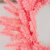 12" Pink Artificial Pine Wreath - Harmony