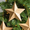 Paper Mache Star Ornament - Large - Harmony