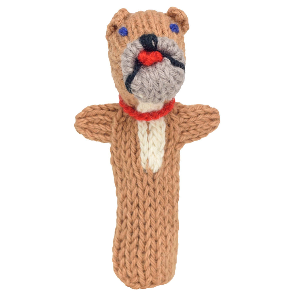 Organic Cotton Finger Puppet - Harmony