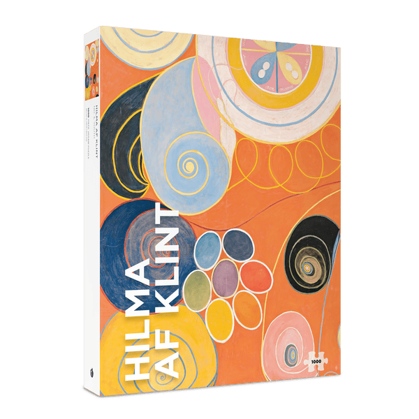 Hilma af Klint: No. 3, Youth 1000 - Piece Jigsaw Puzzle - Harmony