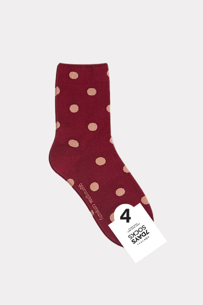 Women's Crew Special Dot Socks - Harmony