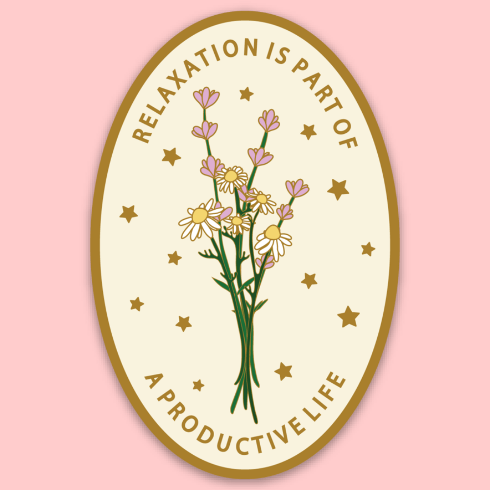 Relaxation Sticker - Harmony