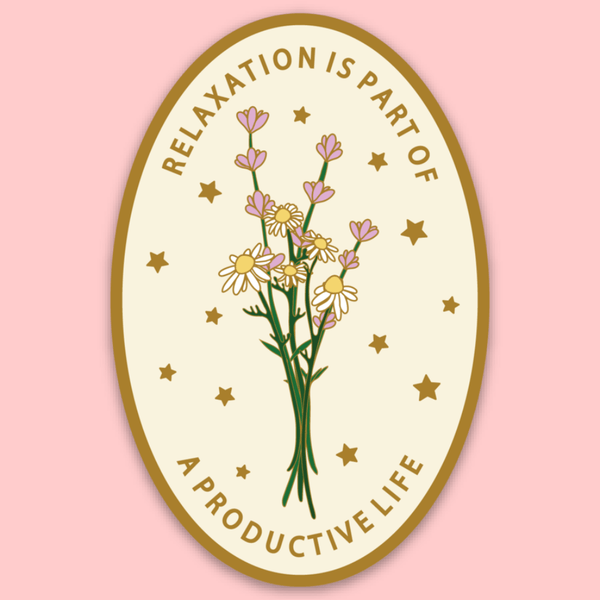Relaxation Sticker - Harmony