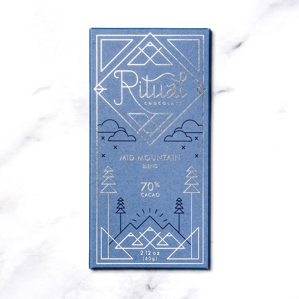 Mid Mountain Blend Bar, 70% Cacao - Harmony