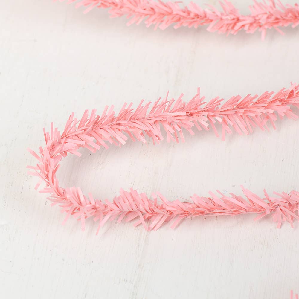 6' Pink Artificial Pine Garland - Harmony